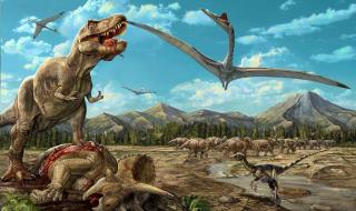 恐龙怎么会灭绝 恐龙怎么灭绝的